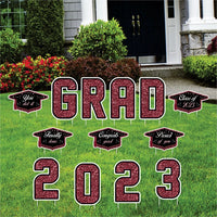 Graduation 2024 Yard Sign Letters