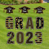 Graduation 2025 Yard Sign Letters