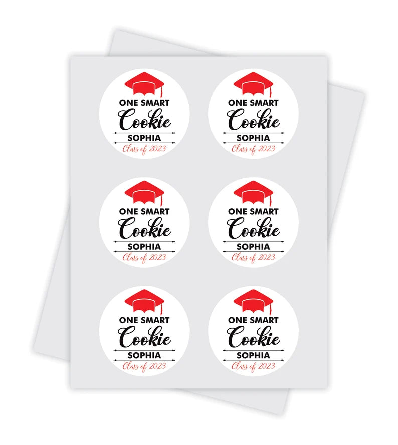 Personalized Graduation 2024 Stickers