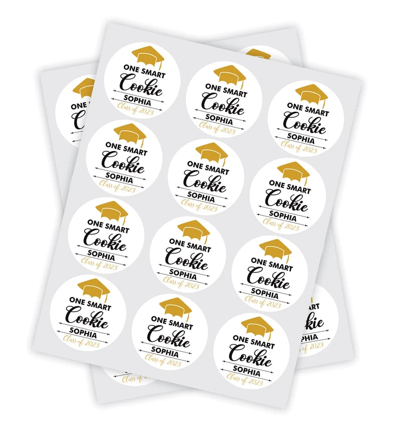 Personalized Graduation 2024 Stickers