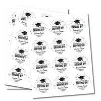 Personalized Graduation 2025 Stickers