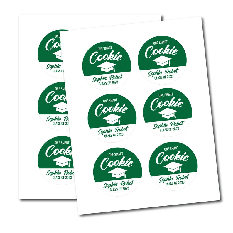 Personalized Graduation 2025 Stickers