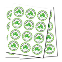 Personalized St Patrick's Day 2024 Stickers