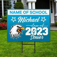 Personalized Graduation 2024 Yard Sign