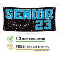 Senior Graduation 2025 Banner Sign