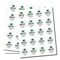 Personalized Graduation 2025 Stickers