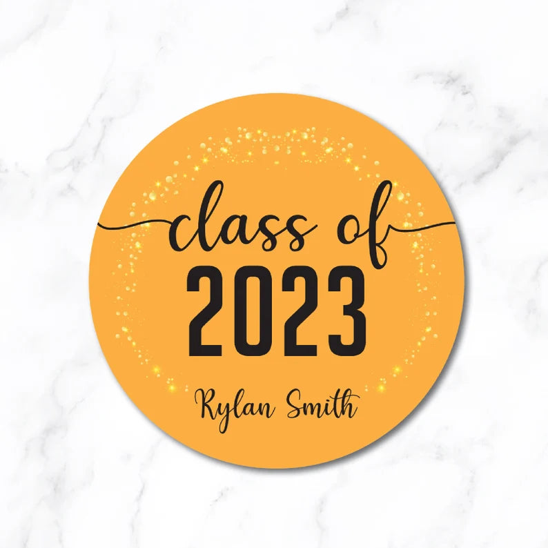 Personalized Graduation 2024 Stickers