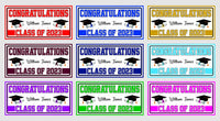 Graduation 2025 Personalized Banner Sign