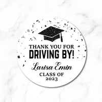 Personalized Graduation 2025 Stickers