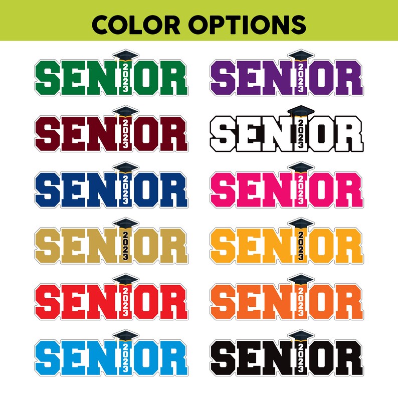 Personalized Senior Graduation 2024 Coroplast Sign