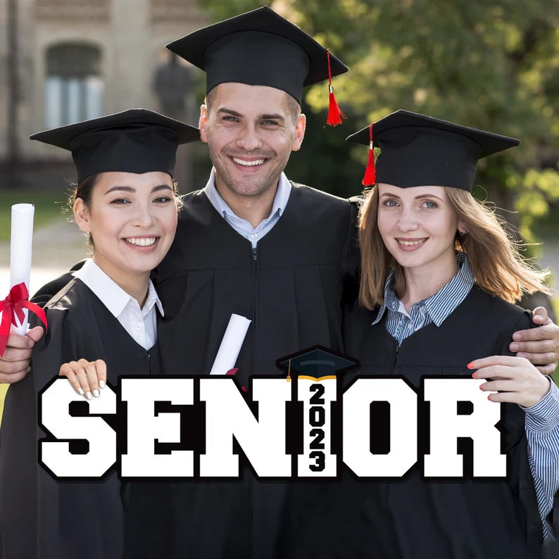 Personalized Senior Graduation 2024 Coroplast Sign