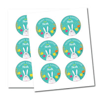 Custom Easter Bunny 2024 Stickers