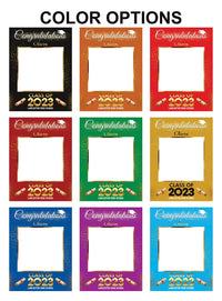 Personalized Graduation 2024 Selfie Frame