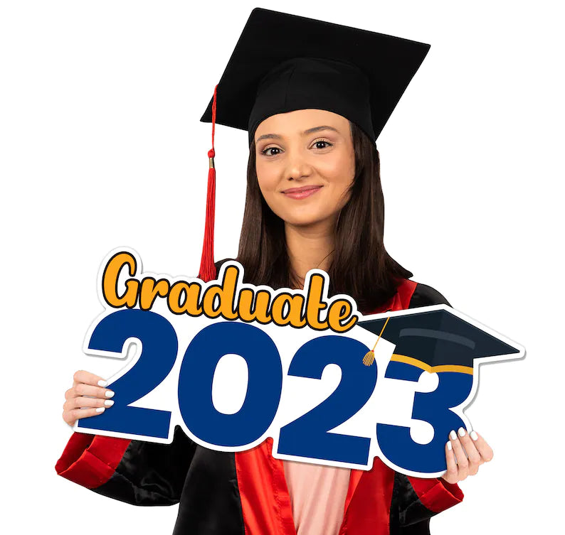 Personalized Graduate 2024 Coroplast Sign