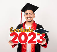 Personalized Graduate 2024 Coroplast Sign