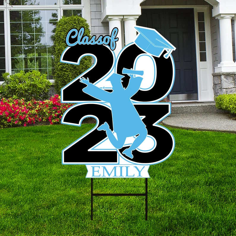 Personalized Graduation 2024 Yard Sign