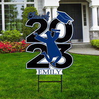 Personalized Graduation 2024 Yard Sign