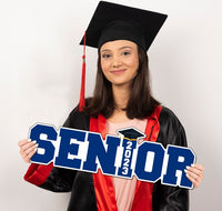 Personalized Senior Graduation 2024 Coroplast Sign