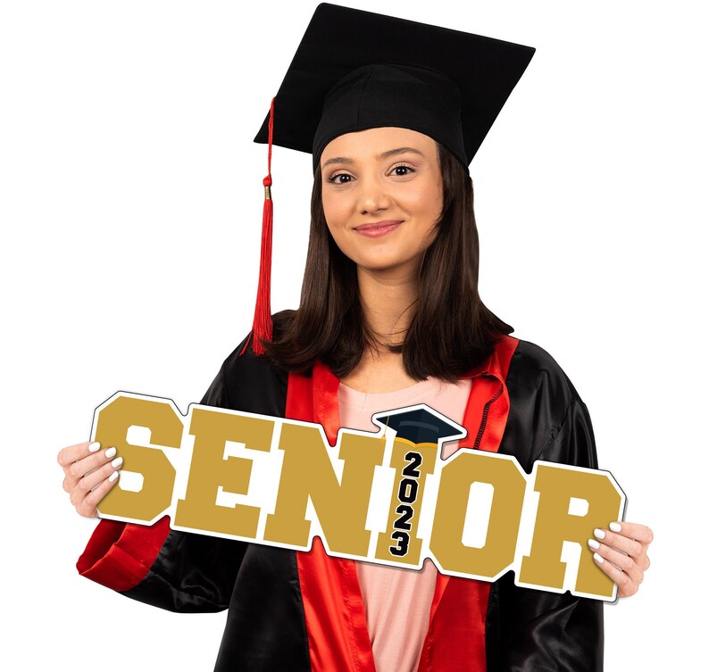 Personalized Senior Graduation 2024 Coroplast Sign