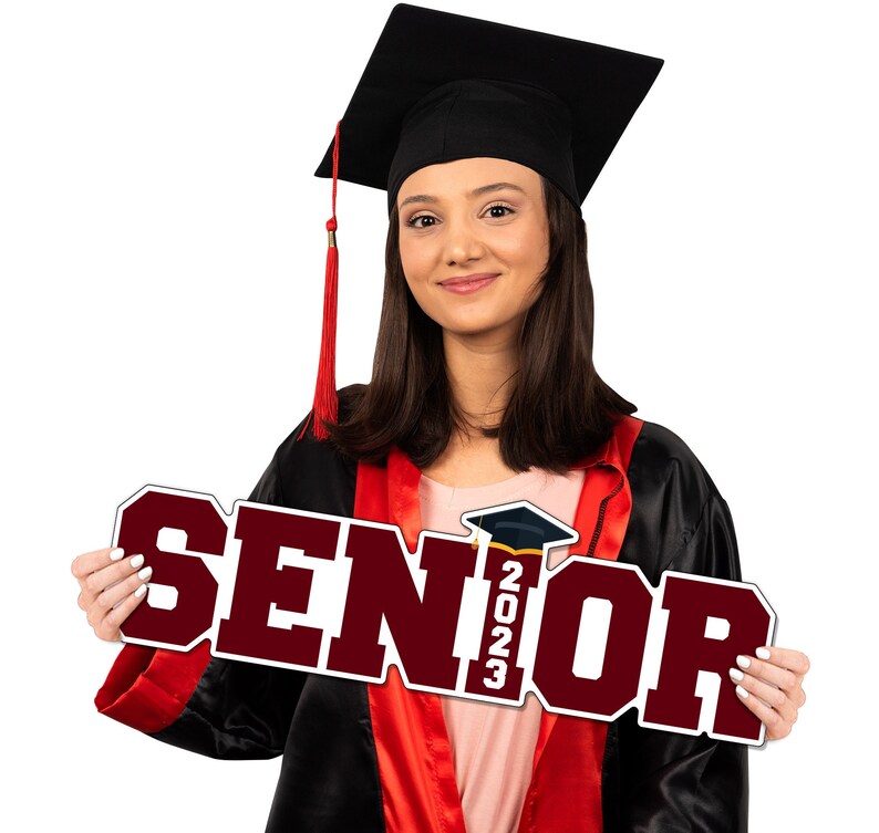 Personalized Senior Graduation 2024 Coroplast Sign