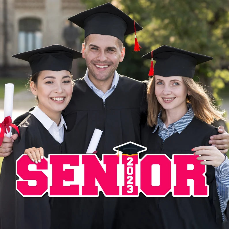 Personalized Senior Graduation 2024 Coroplast Sign