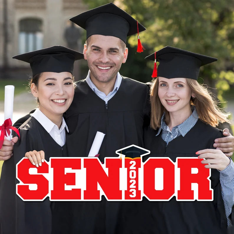 Personalized Senior Graduation 2024 Coroplast Sign