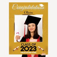 Personalized Graduation 2024 Selfie Frame