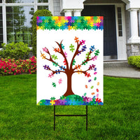 Autism Awareness Yard Sign