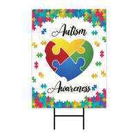 Autism Awareness Yard Sign